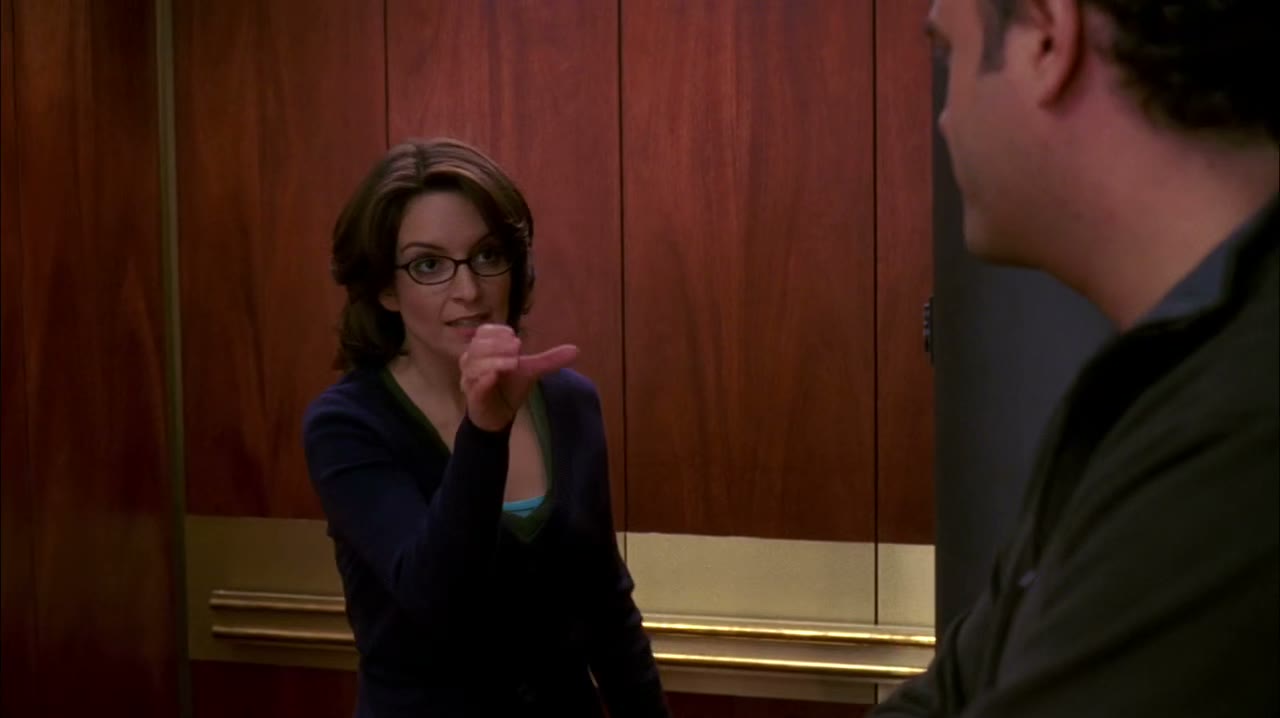I'm telling you, if Donaghy does this at me, I will run.
