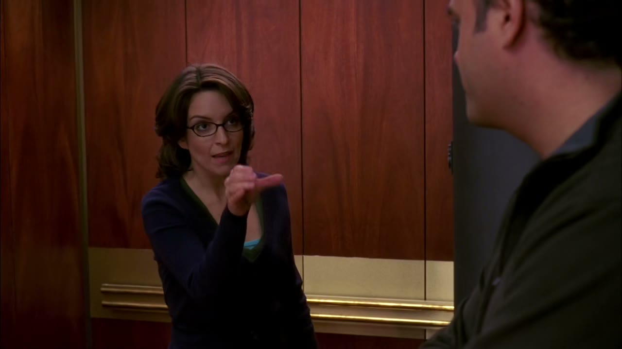 I'm telling you, if Donaghy does this at me, I will run.