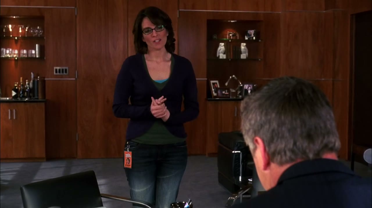 OK, good, 'cause the writers see you as management.