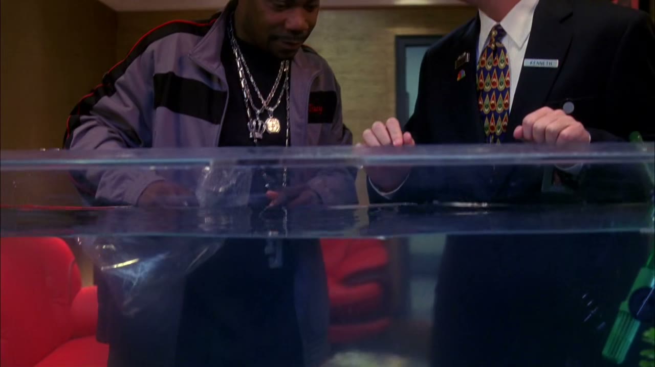 You done good, kid. That thing ever goes missing