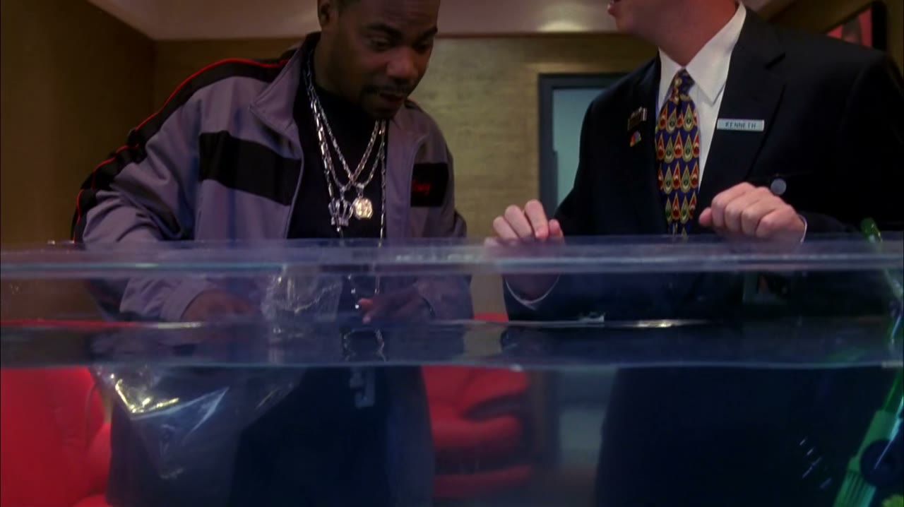 You done good, kid. That thing ever goes missing