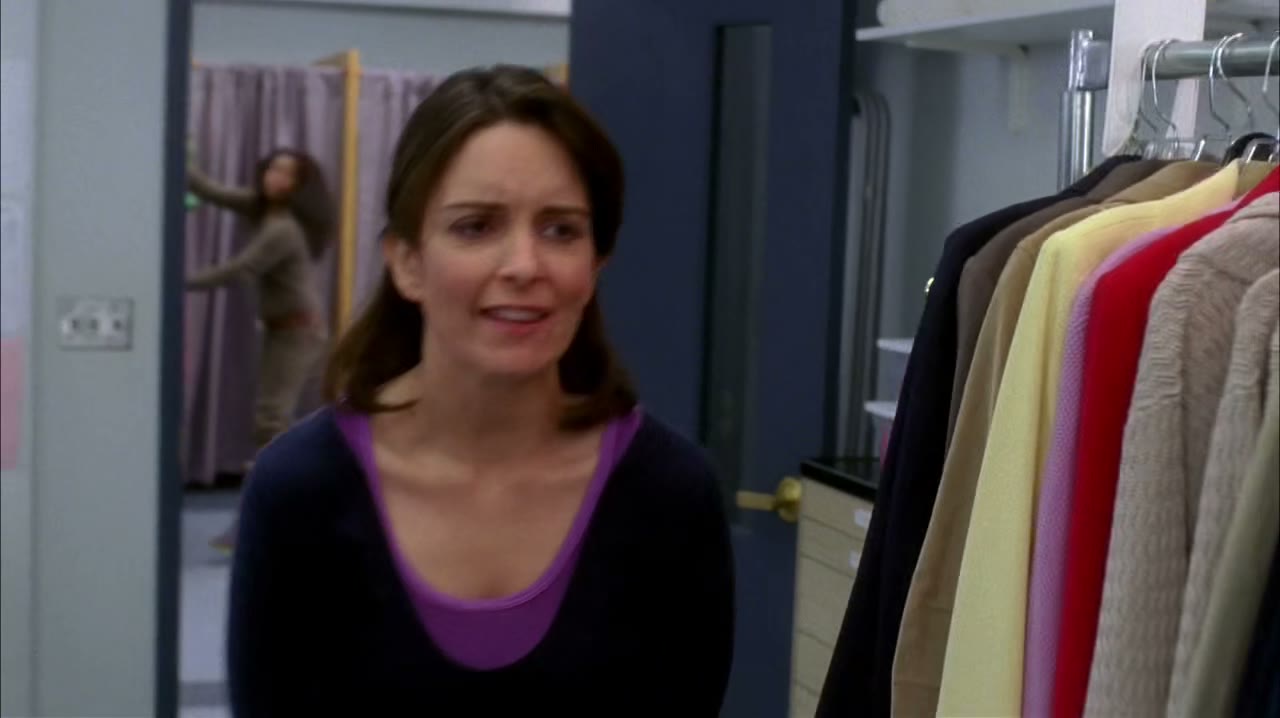 Cerie, seriously. Take that off.