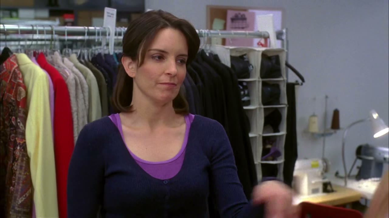 Oh, I'm not really a fashion person.