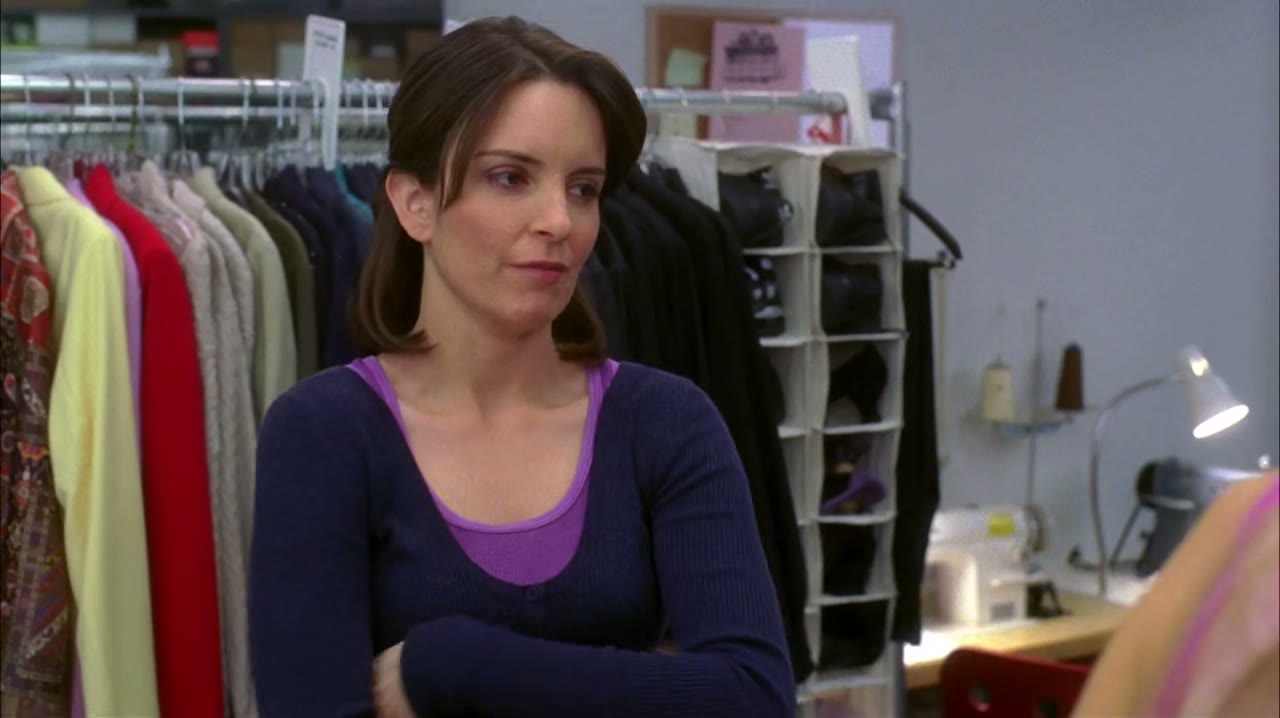 Oh, I'm not really a fashion person.