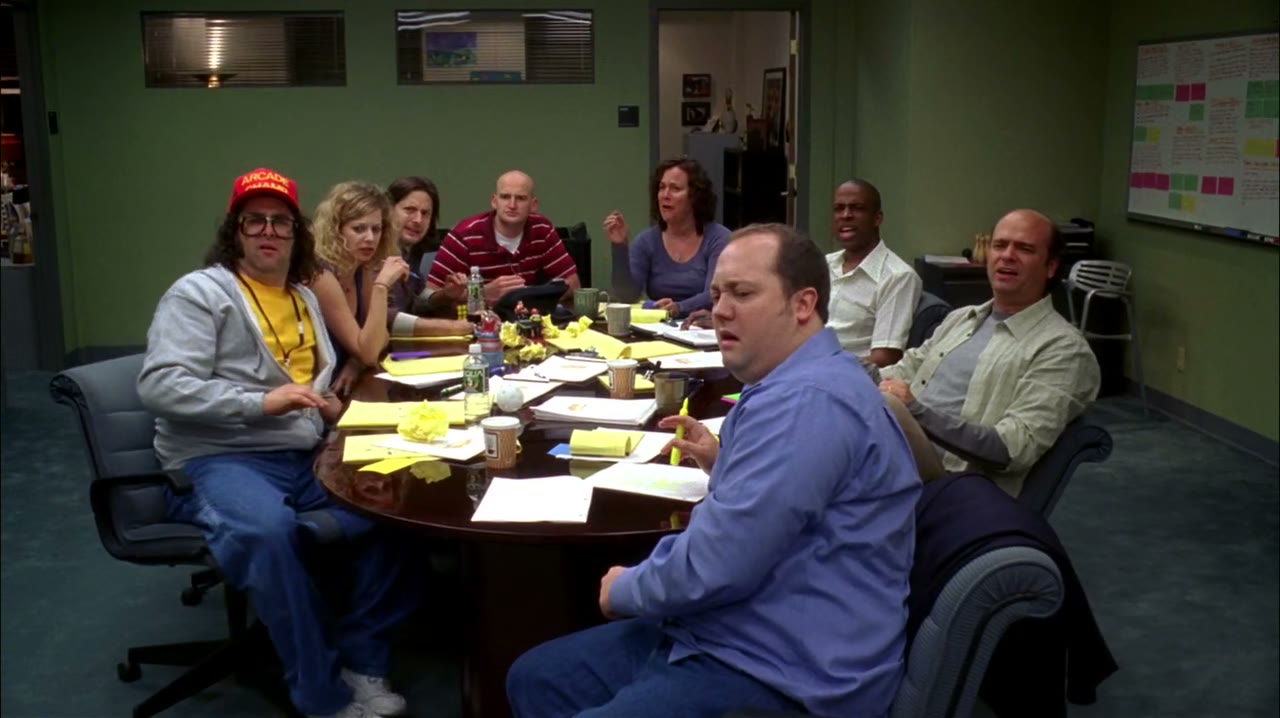 - Oh, my God! - What...
