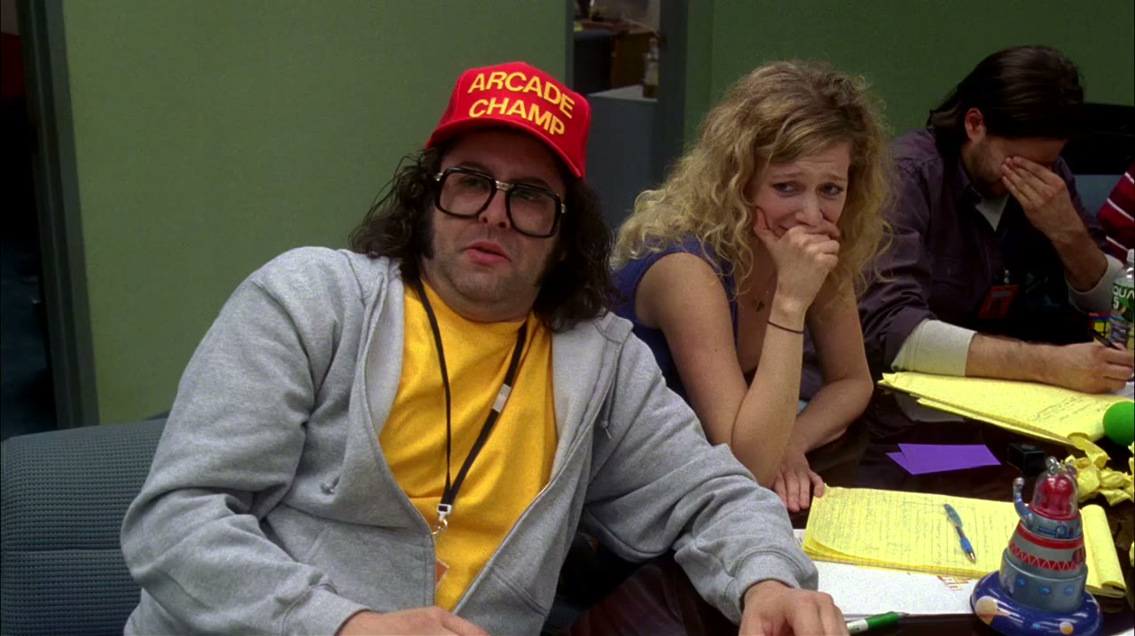 - What are you wearing? - You're making me gay.
