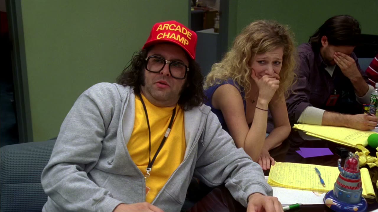 - What are you wearing? - You're making me gay.