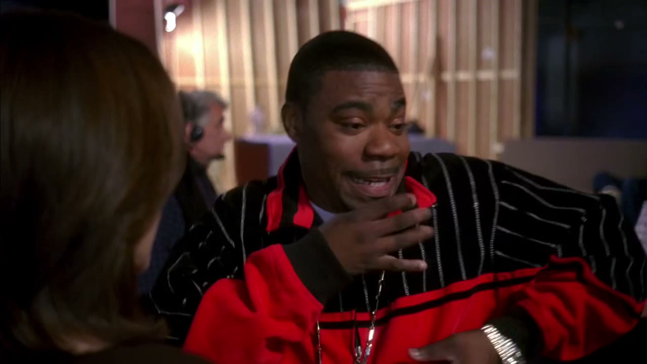 [Imitates jazz trumpet]