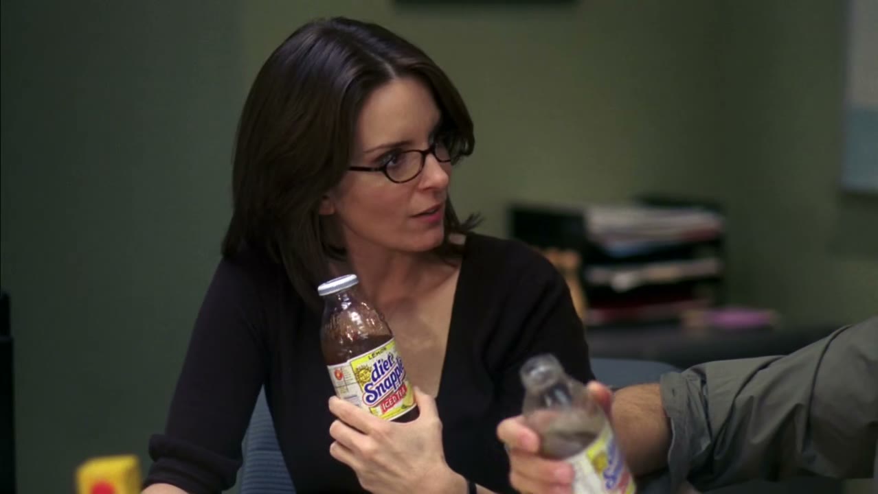 I know, it tastes just like regular Snapple, doesn't it?