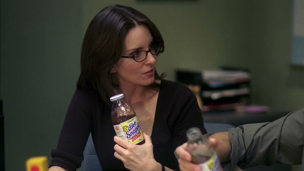 I know, it tastes just like regular Snapple, doesn't it?