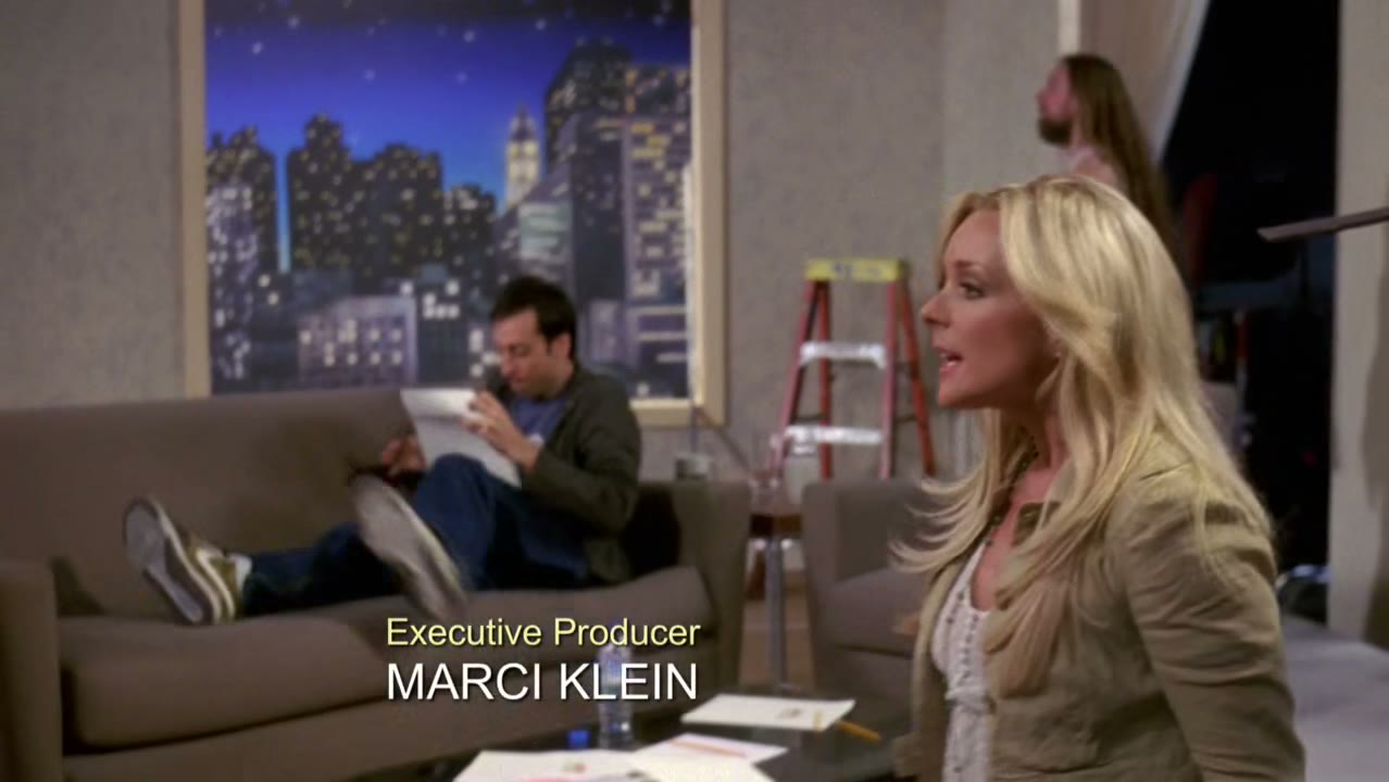 Um, did you talk to Tracy about reading the cue cards?