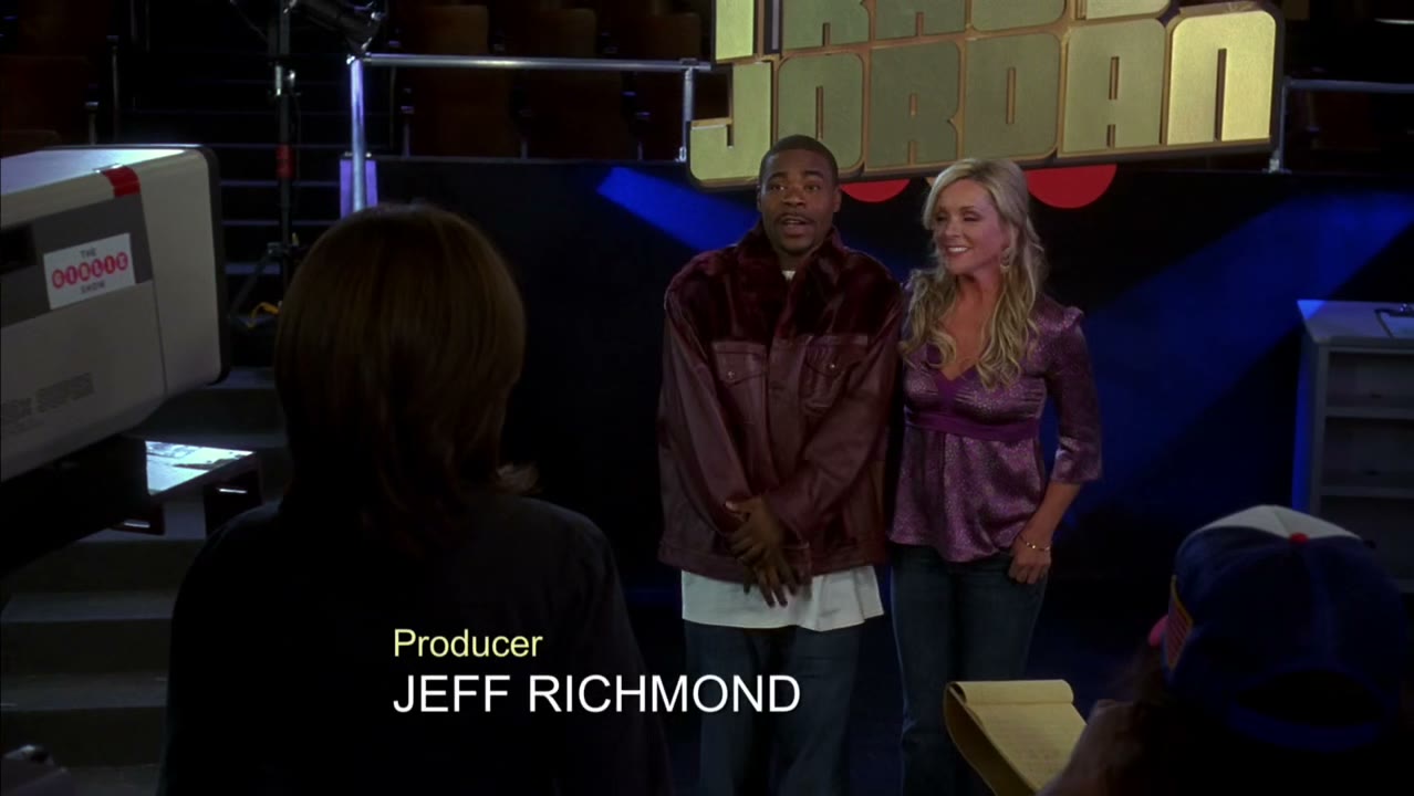 Hi. I'm Tracy Jordan.