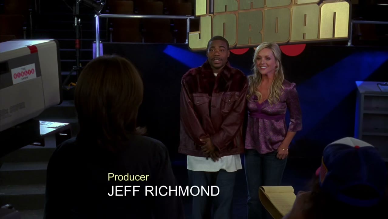 Hi. I'm Tracy Jordan.