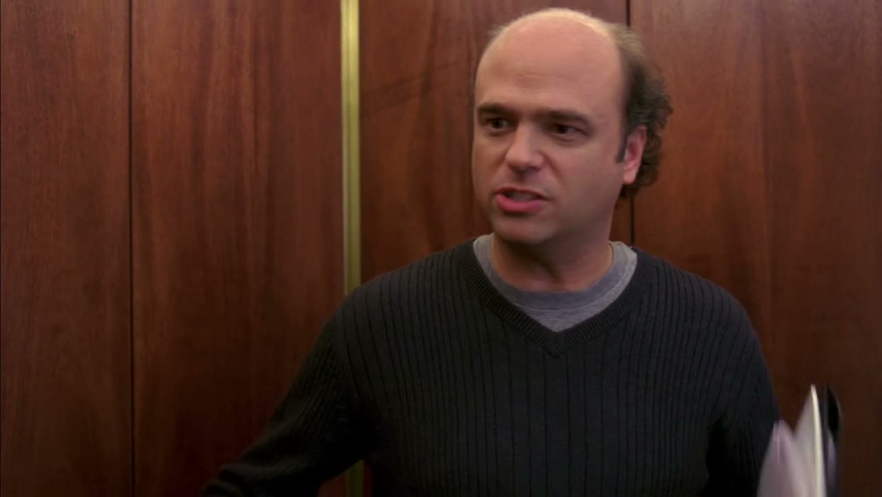 God, I thought all that stuff was just crazy Tracy seeing