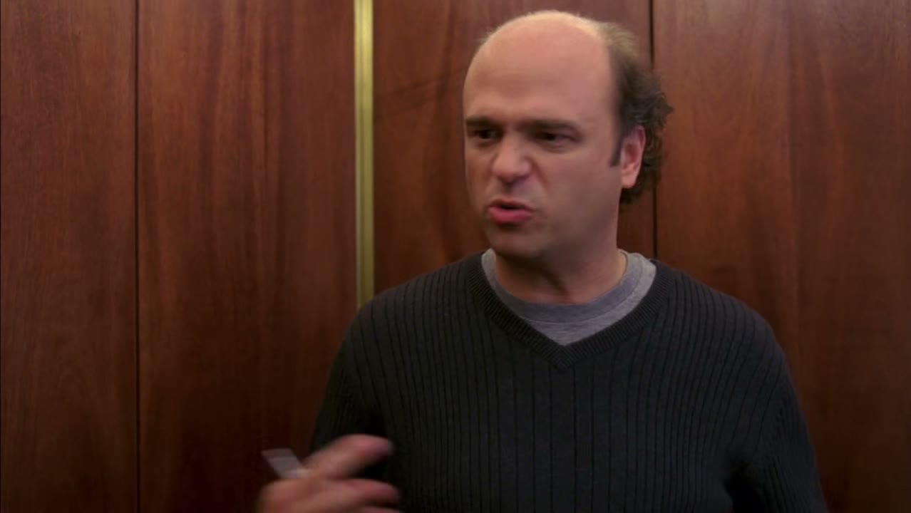 God, I thought all that stuff was just crazy Tracy seeing