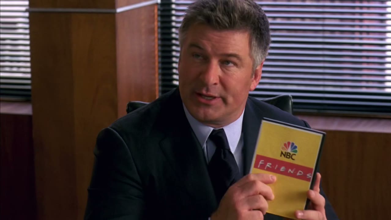 I'm watching Friends right now.