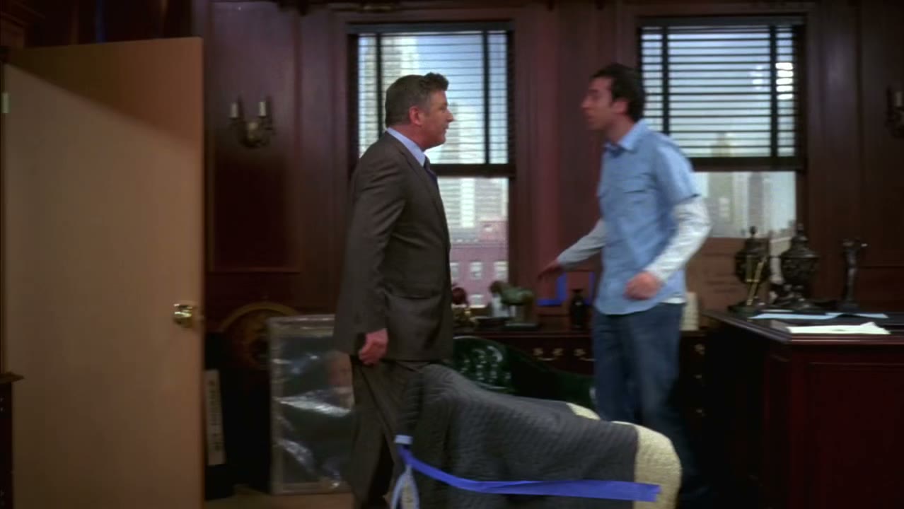 What's up, Mr. Donaghy?