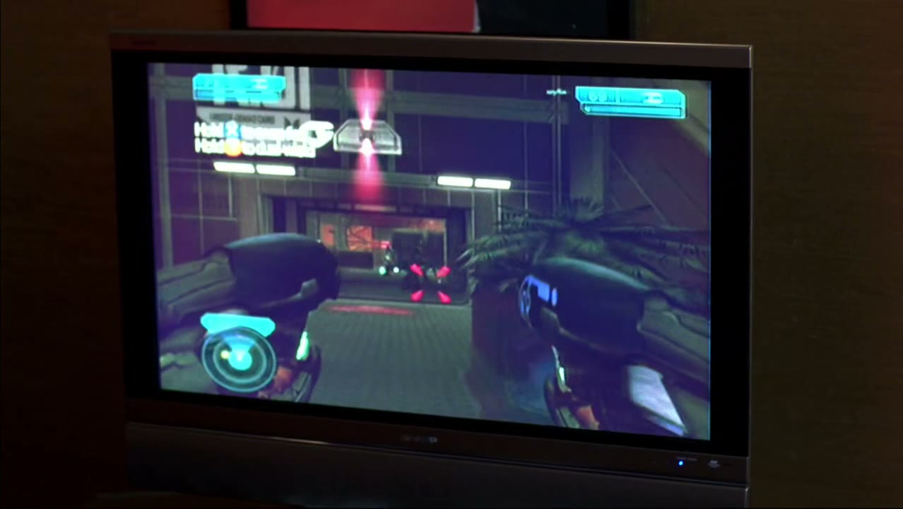 [Video game beeps]