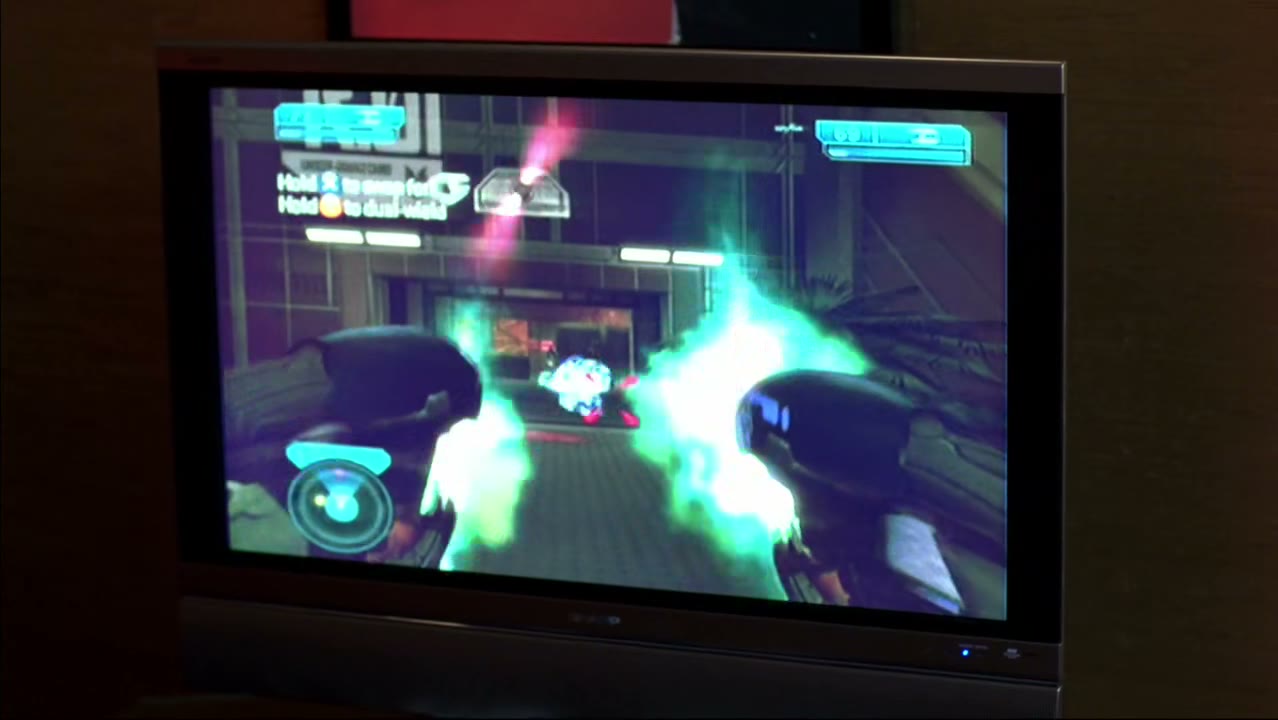 [Video game beeps]