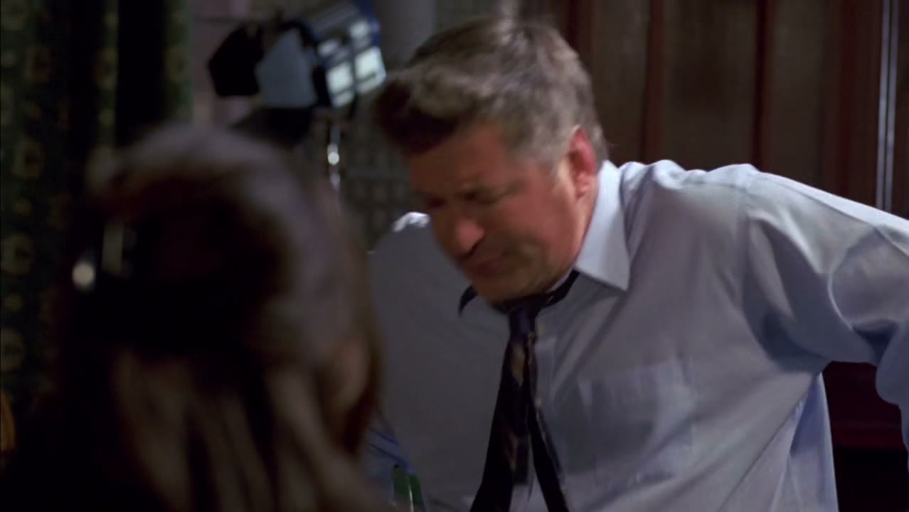 I'm one of your actors. I'm freaking out.