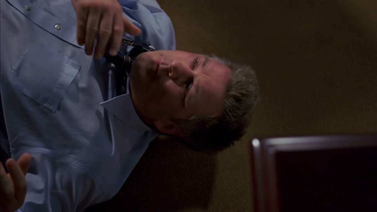 You're not an actor. You're Jack Donaghy, all right?