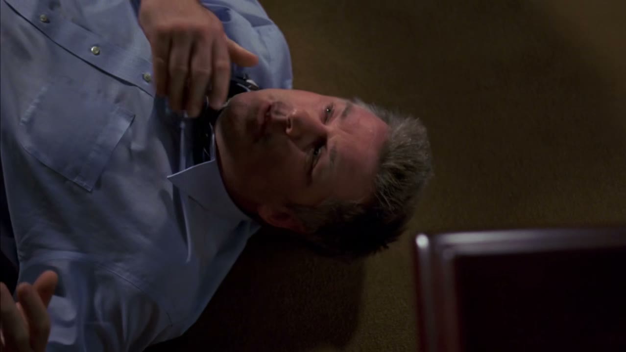 You're not an actor. You're Jack Donaghy, all right?