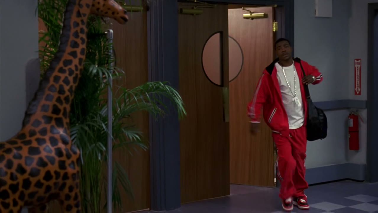 [Man over P. A.] Jenna, Ghostface Killah, and Yo-Yo Ma