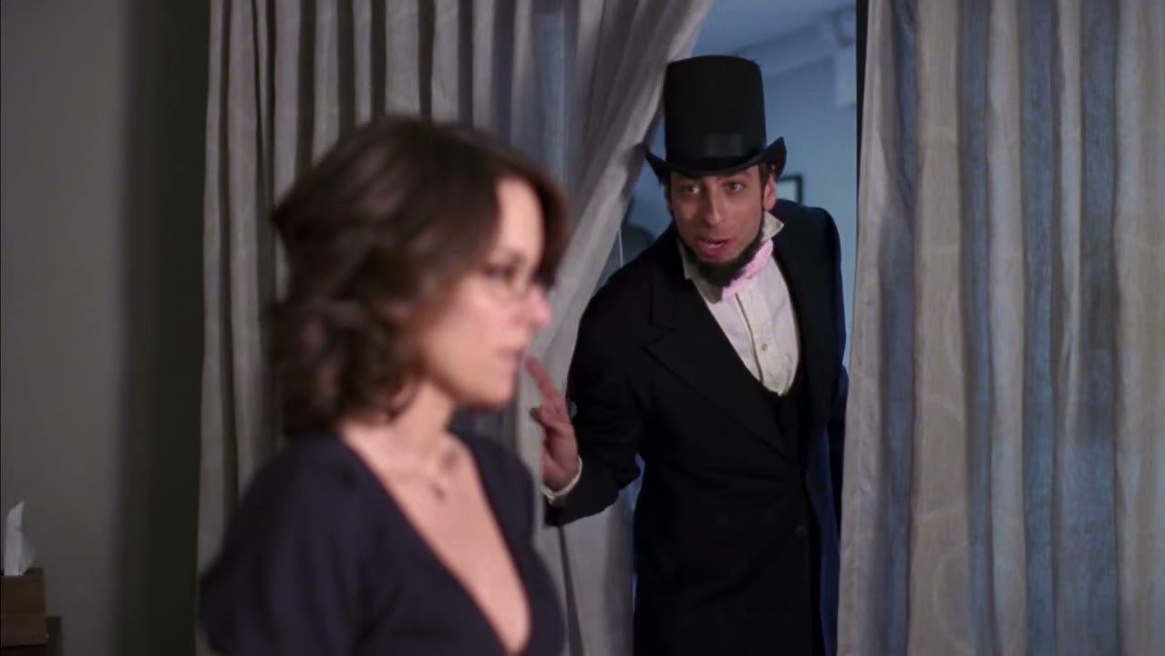 When Gaybraham Lincoln gets hit in the crotch,