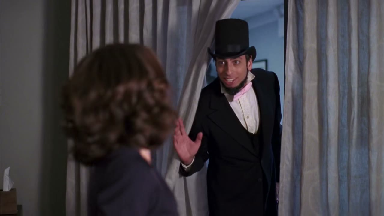 When Gaybraham Lincoln gets hit in the crotch,
