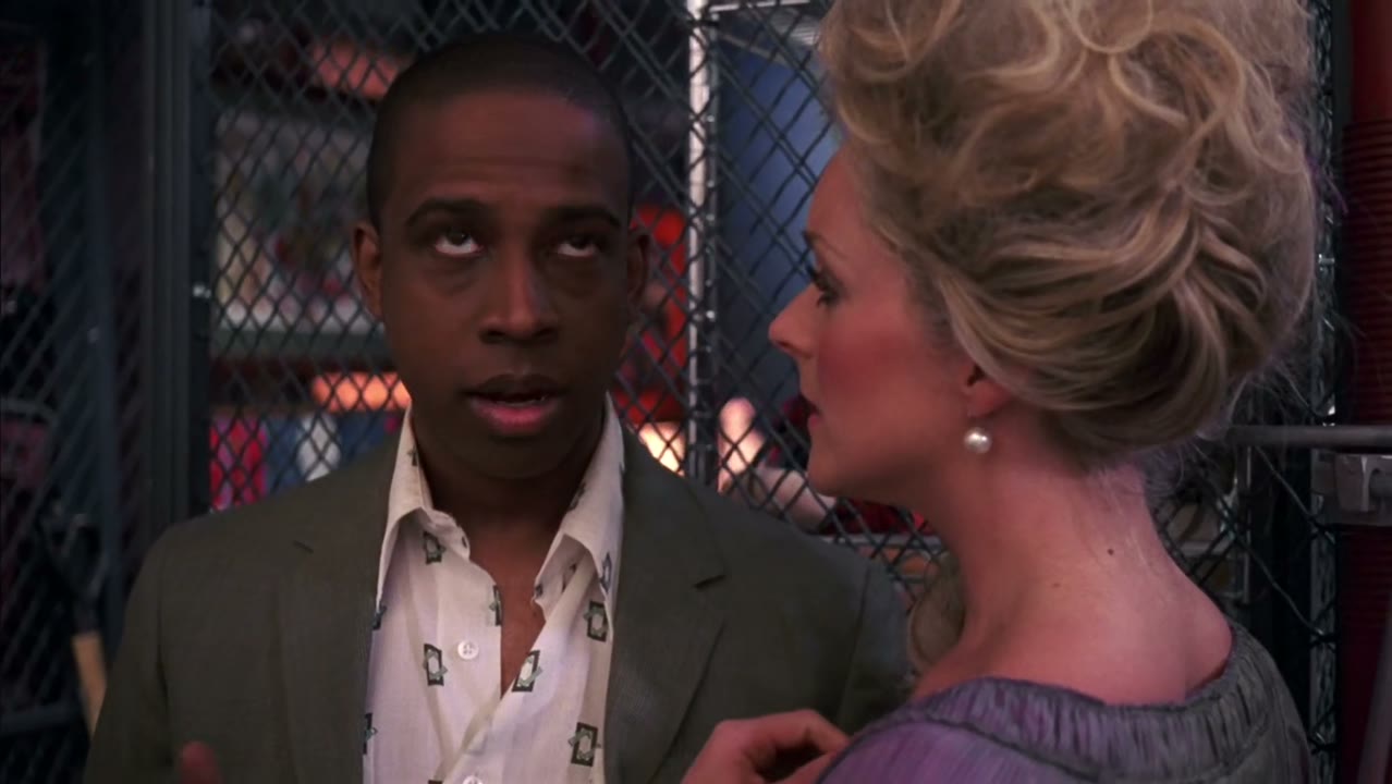 You're trying to get me naked on the roof and leave me there.