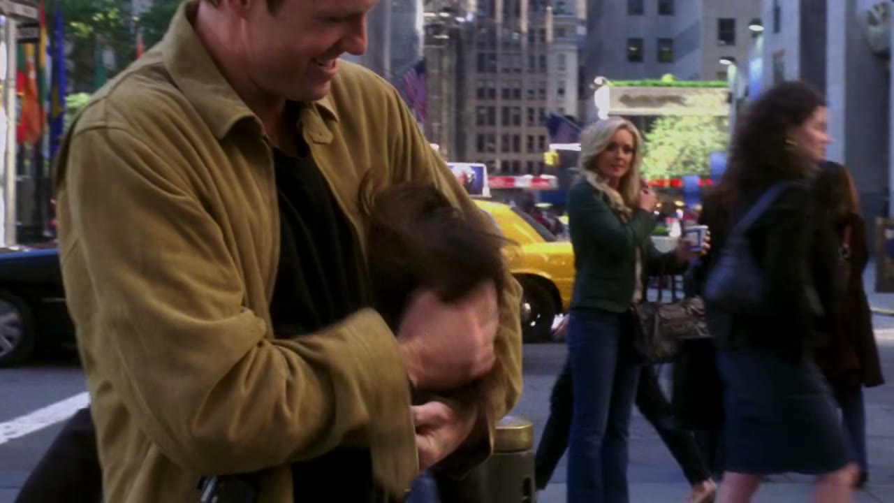 Come here. [Chuckling]