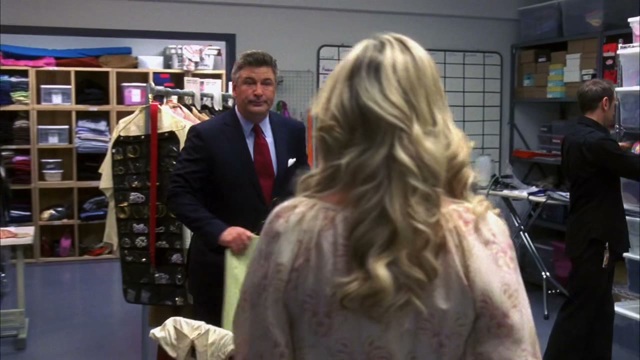 Oh, my God, Jack. What are you doing in wardrobe?