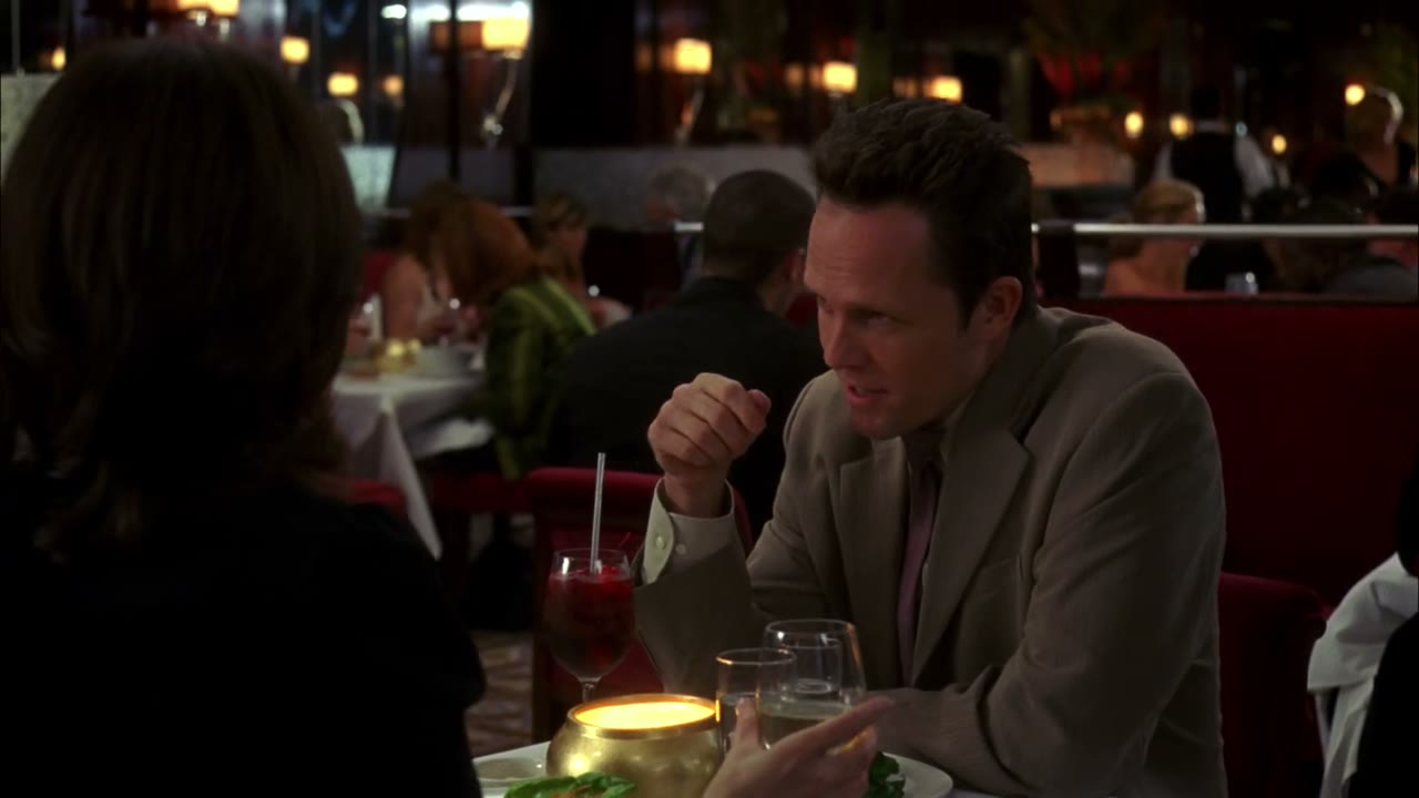 See the old guy over there with the girl?