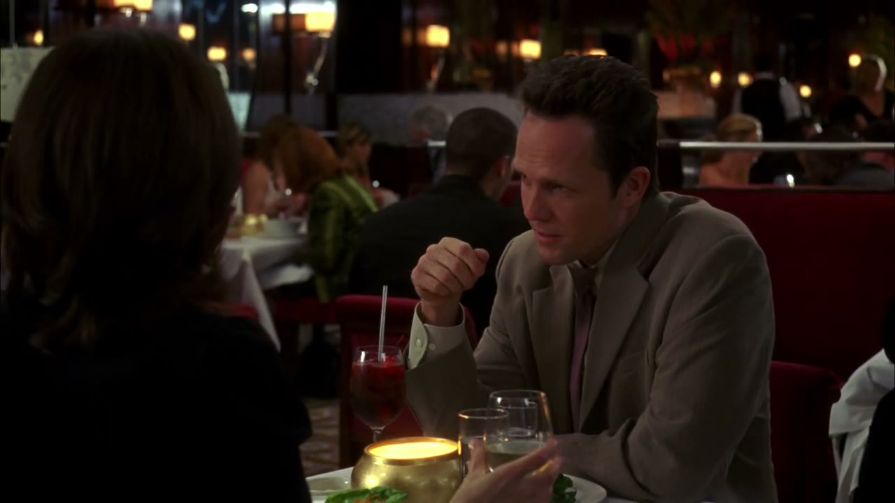 See the old guy over there with the girl?