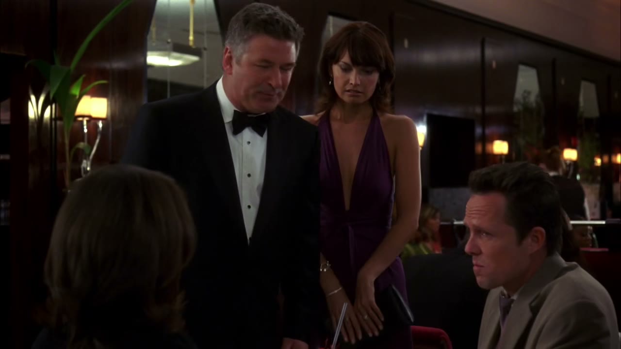 And you brought a man.