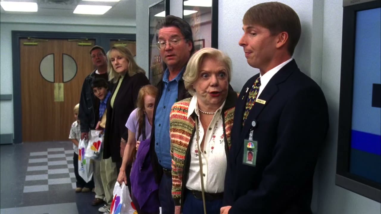 [Gasp] That's Tracy Jordan.