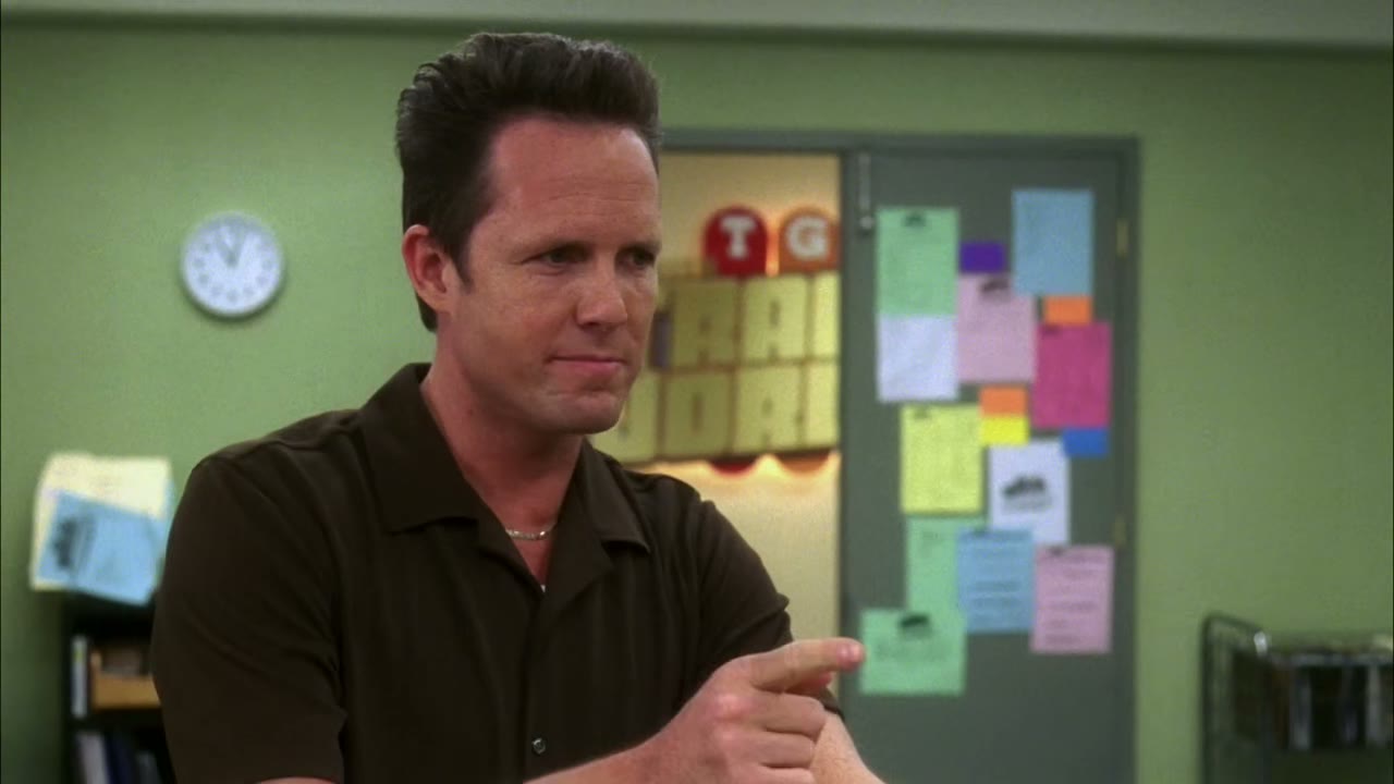 I sell a way of life, my friend.