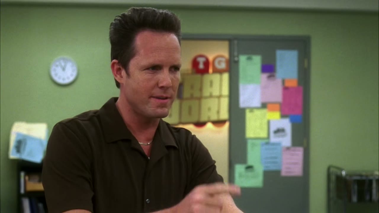 I sell a way of life, my friend.