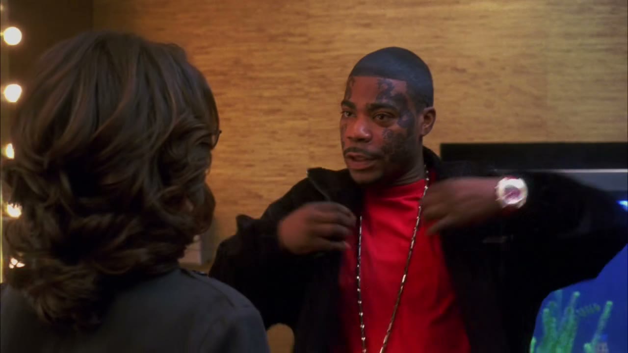 On my tattoo, Liz Lemon.