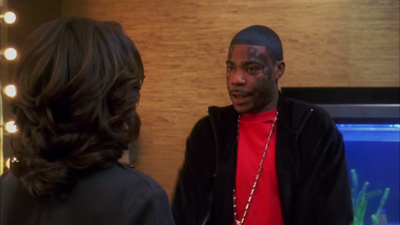 On my tattoo, Liz Lemon.