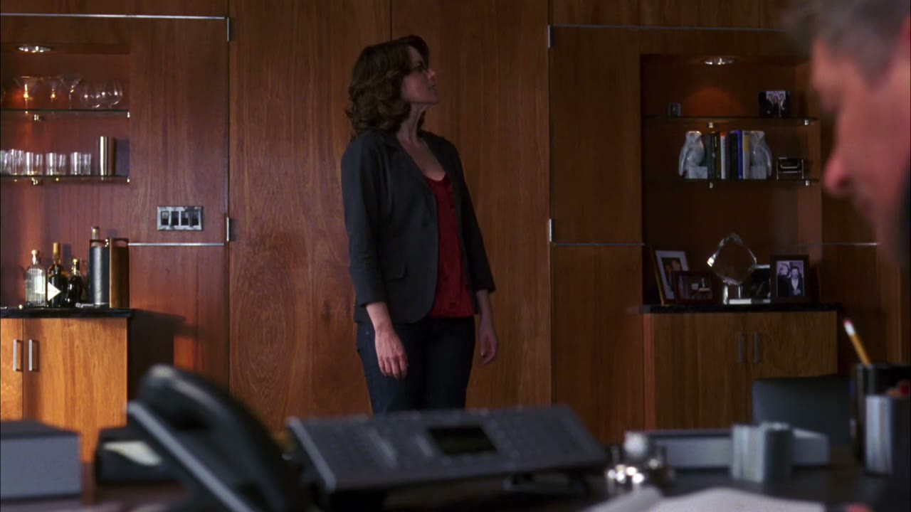 [Howard on speakerphone] That's her again, isn't it?