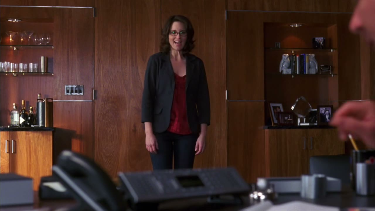 [Howard on speakerphone] That's her again, isn't it?