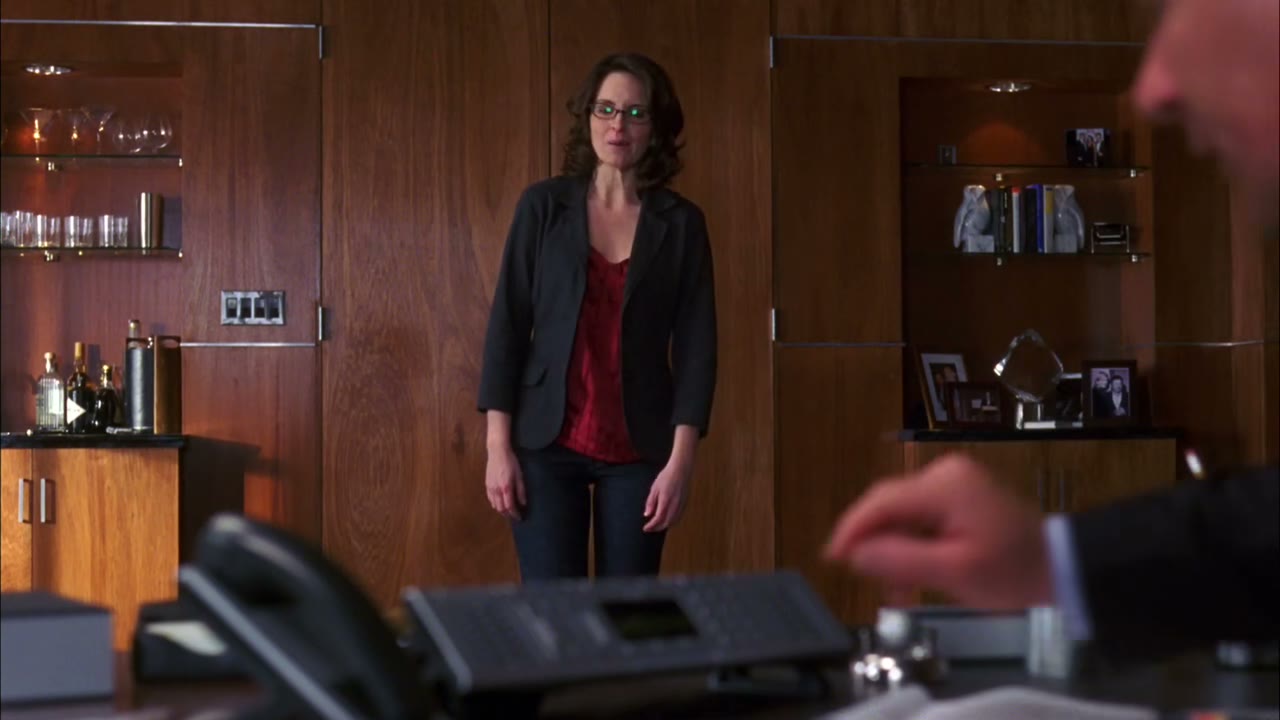Hi, Howard.[Jack hanging up phone]