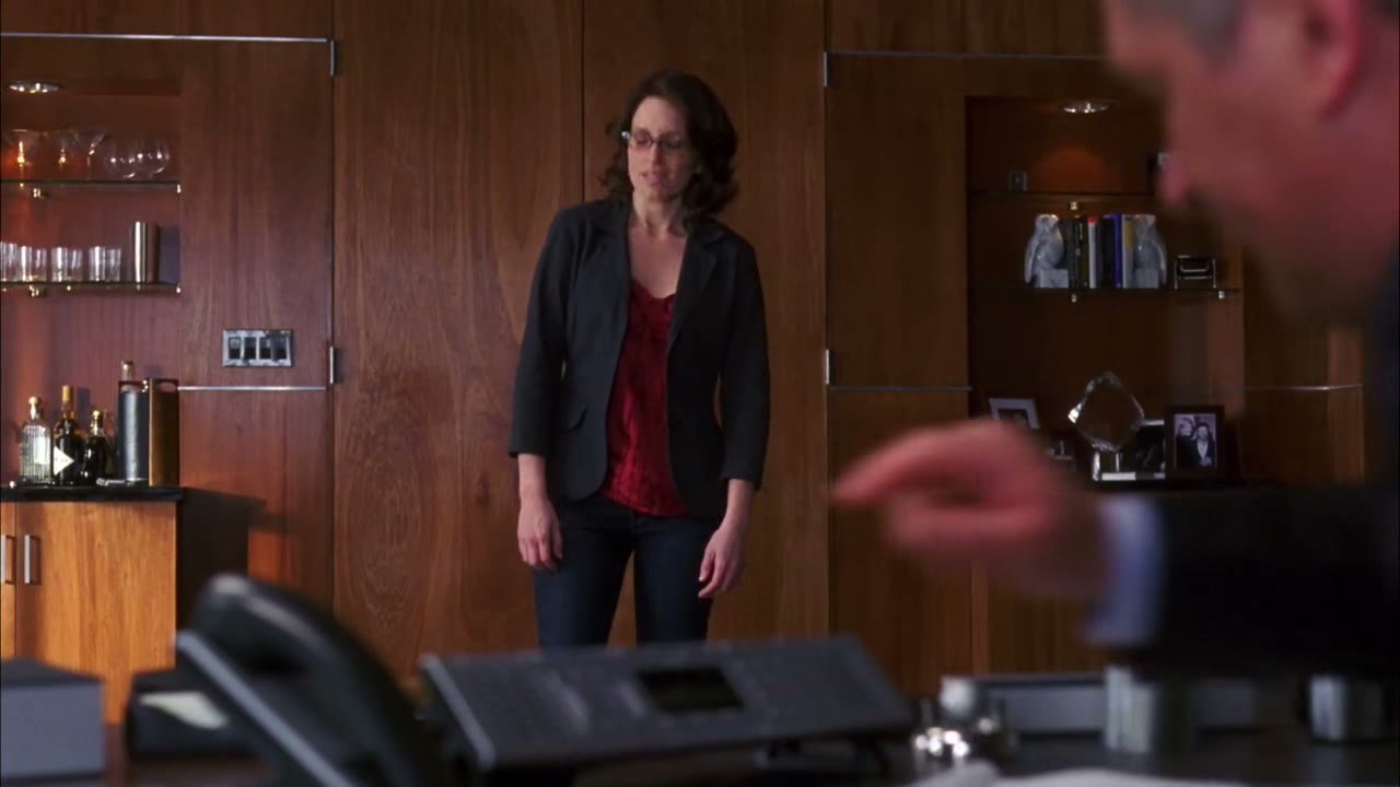 Hi, Howard.[Jack hanging up phone]