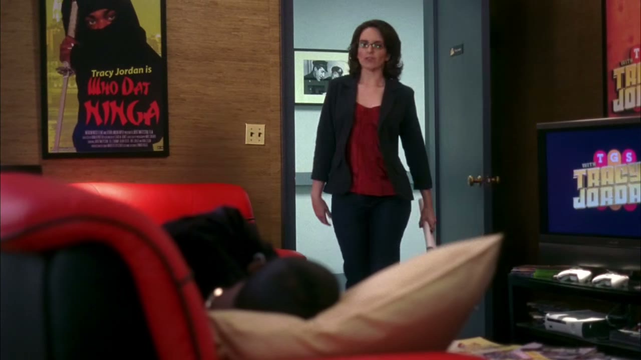 Tracy, they need you in wardrobe.