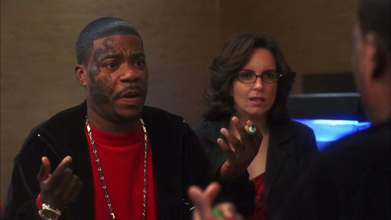 A movie star can't have a big old permanent face tattoo.