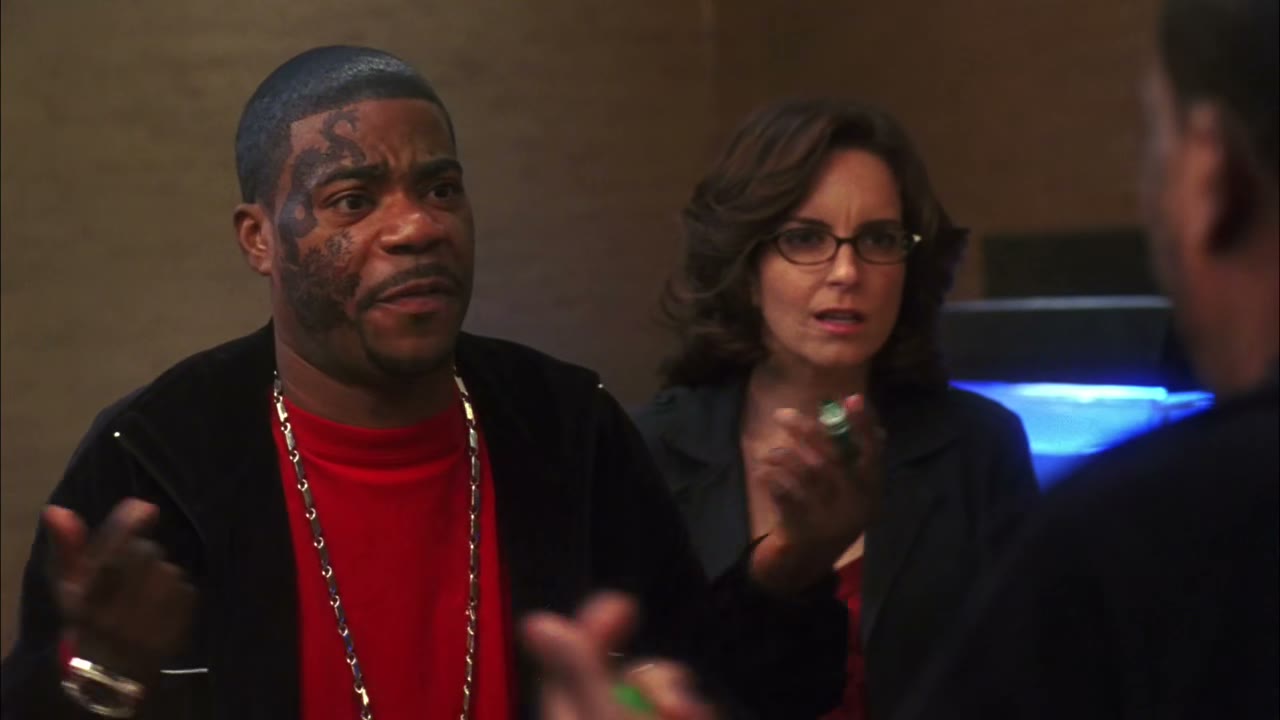 A movie star can't have a big old permanent face tattoo.