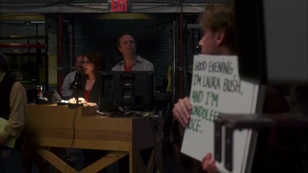 Quiet, please!