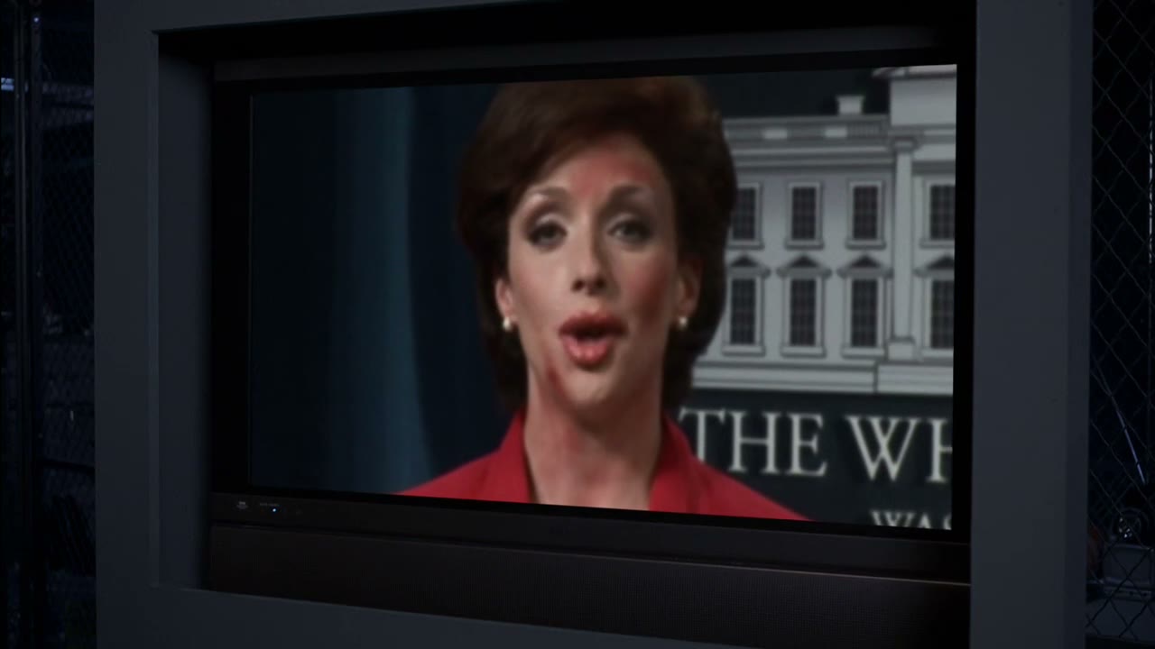 Good evening. I'm Laura Bush.