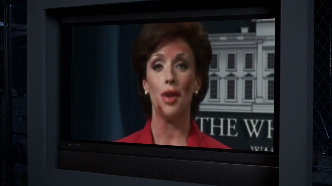 Good evening. I'm Laura Bush.